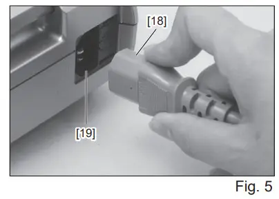 NAKANISHI Espert 500 Electric Micromotor - Figure 6