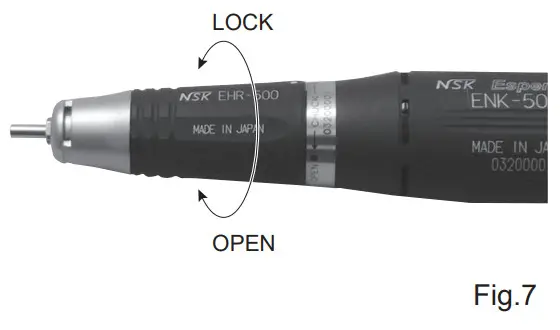 NAKANISHI Espert 500 Electric Micromotor - Figure 8
