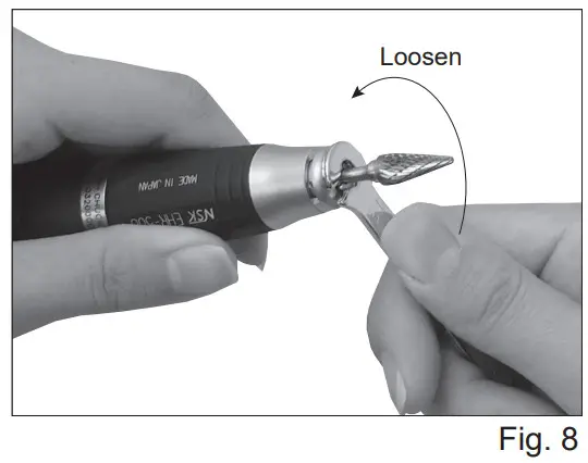 NAKANISHI Espert 500 Electric Micromotor - Figure 9
