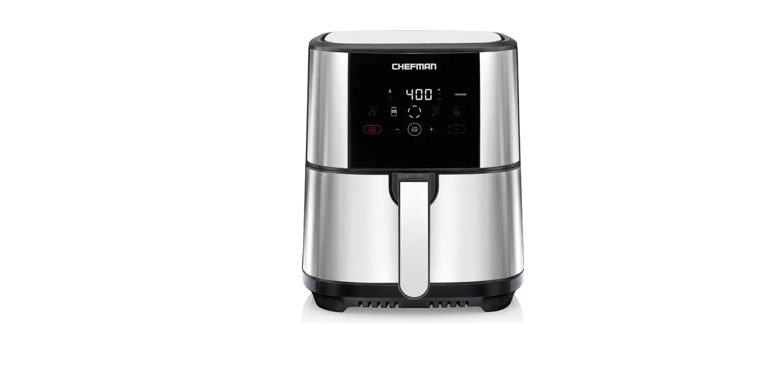 Chefman Turbotouch Air Fryer User Manuals
