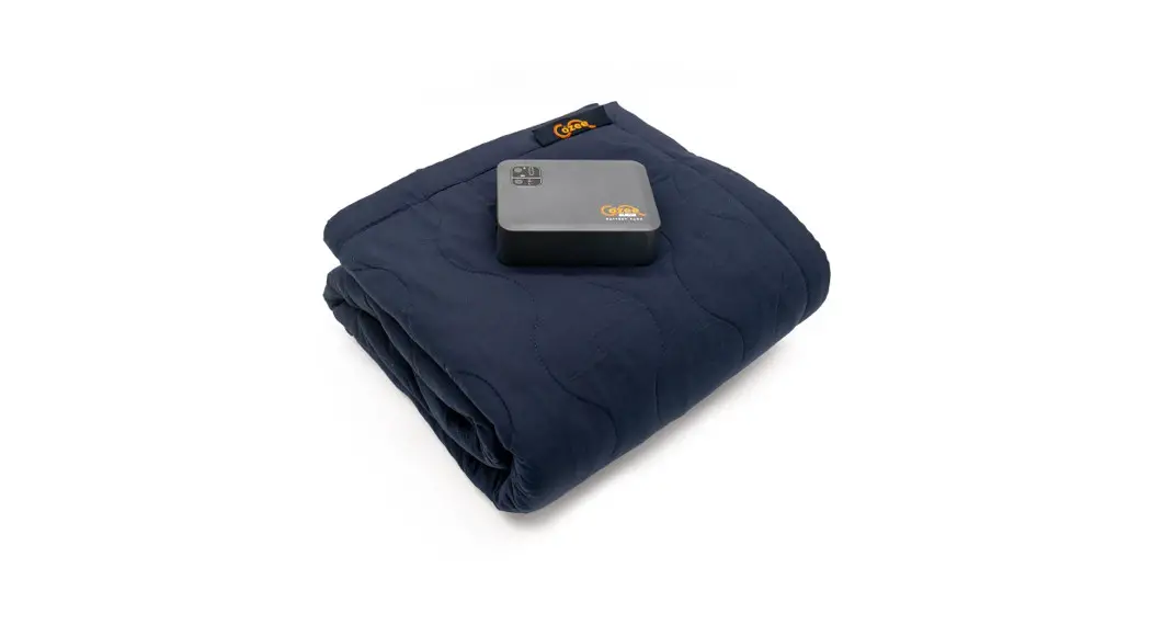 Cozee Battery Power Heating Blanket User Manual Cozee Battery Power Heating Blanket User Manual