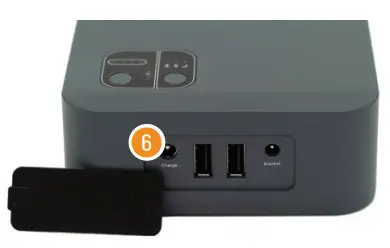 COZEE Battery Power Heating Blanket - fig2