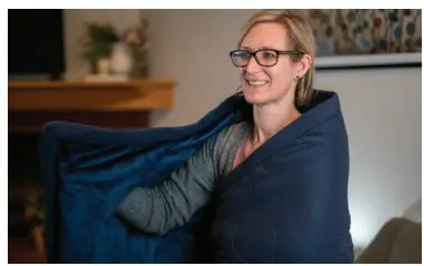 COZEE Battery Power Heating Blanket - fig8