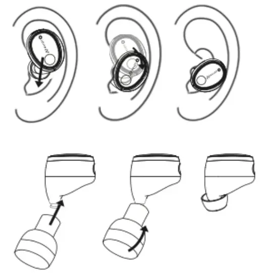 AVIOT TE-BD11TR True Wireless Earphone - 4