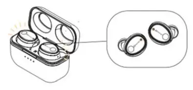 AVIOT TE-BD11TR True Wireless Earphone - 7