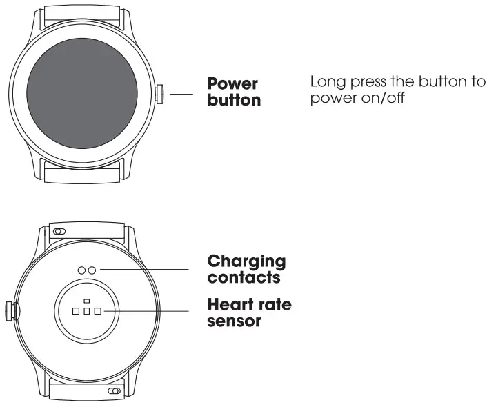 SOUNDPEATS Watch2 Smart Watch - Figure 1