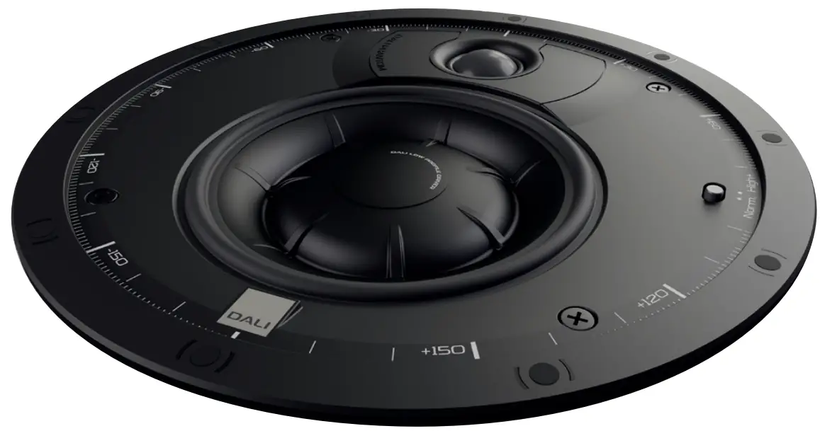 DALI K-60 LP In-Ceiling Speaker with Angled Tweeter fig 10