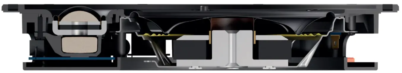 DALI K-60 LP In-Ceiling Speaker with Angled Tweeter fig 12