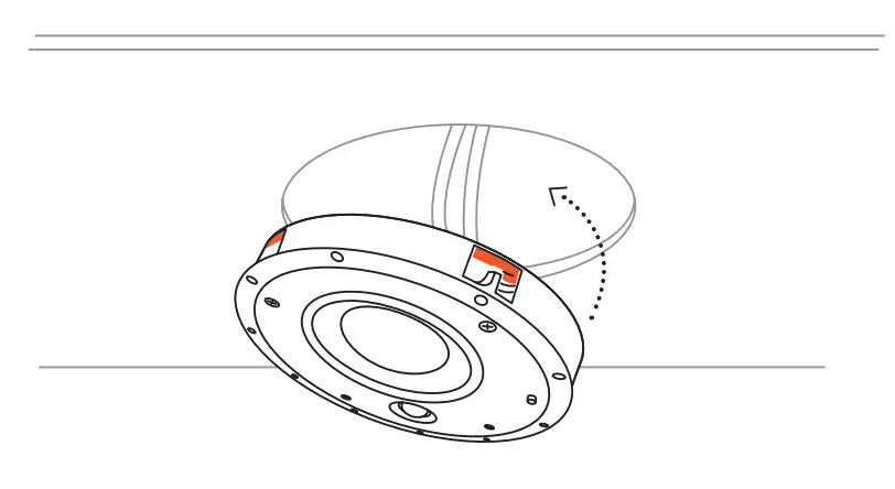 DALI K-60 LP In-Ceiling Speaker with Angled Tweeter fig 17