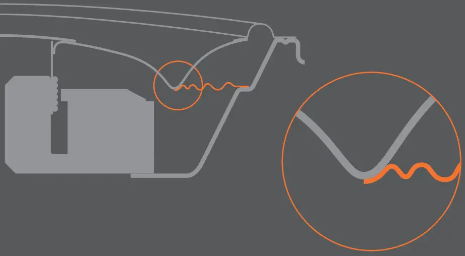 DALI K-60 LP In-Ceiling Speaker with Angled Tweeter fig 7