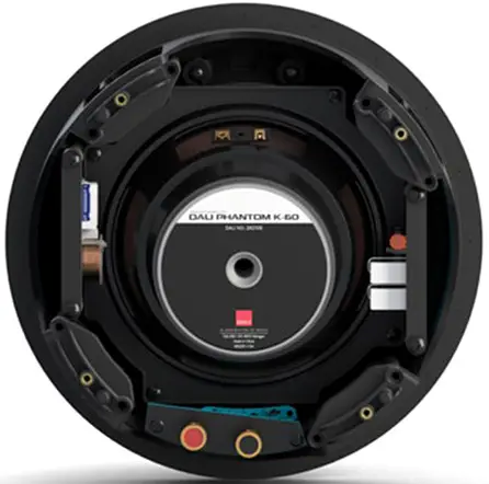 DALI K-60 LP In-Ceiling Speaker with Angled Tweeter