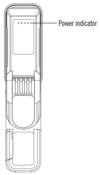 BATTERY LEVEL INDICATOR