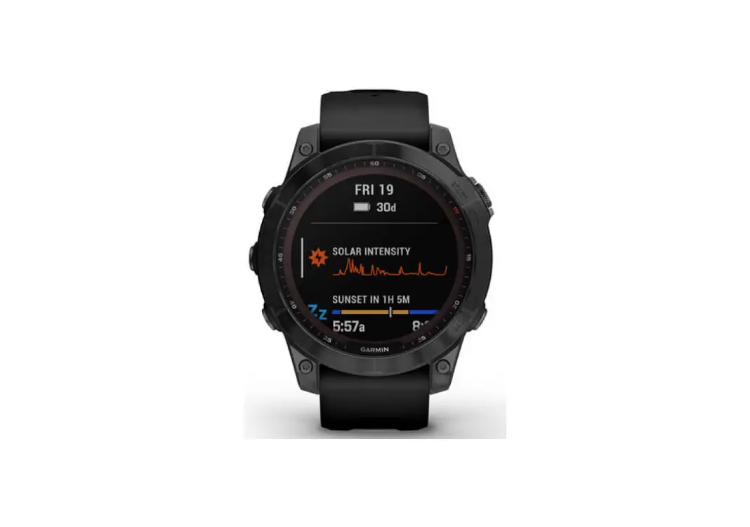 Garmin 03851 Fenix 7 Sapphire Solar Watch Instruction Manual