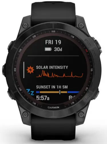 GARMIN-03851-Fenix-7-Sapphire-Solar-Watch-PRO