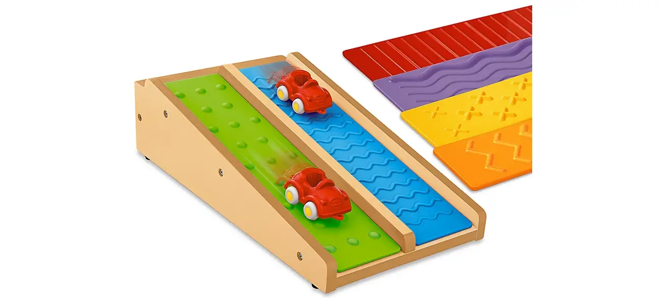 Lakeshore Aa898 Roll And Race Activity Ramp User Manual