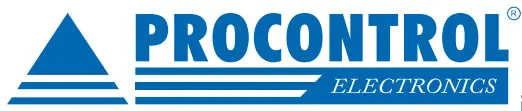 PROCONTROL ELECTRONICS LOGO