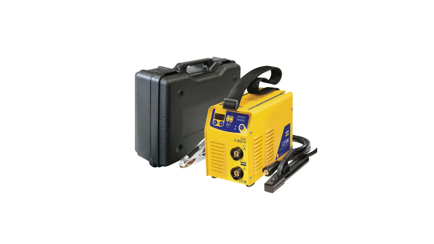 Gysmi E200 Fv Single Phase Portable Welding Machine User Manual
