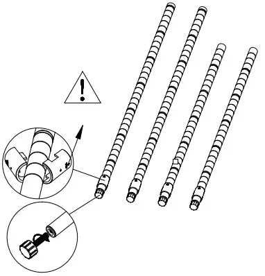 kogan OVCARLSBKTA Ovela Carlsbad Kitchen Shelving Unit - OVERVIEW