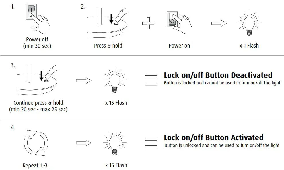 louis poulsen Keglen 175 Table Pin - Additional User Settings 2