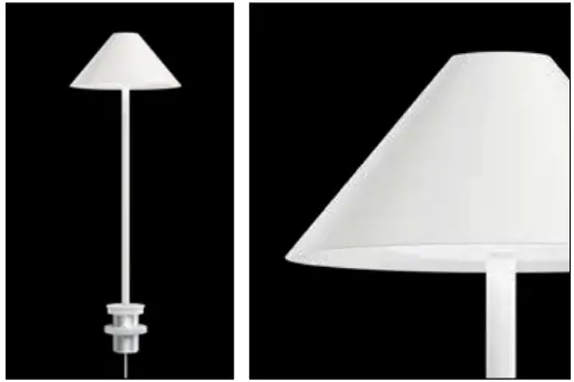 louis poulsen Keglen 175 Table Pin - Product Overview 1