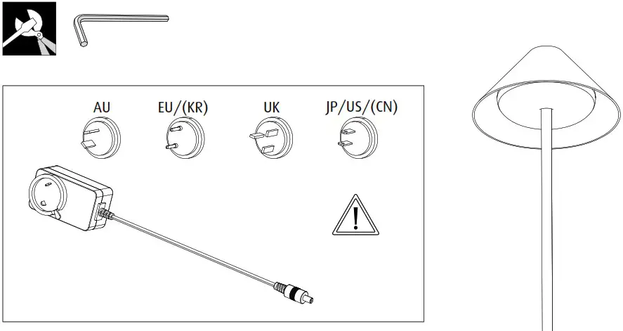 louis poulsen Keglen 175 Table Pin - Product Overview 6