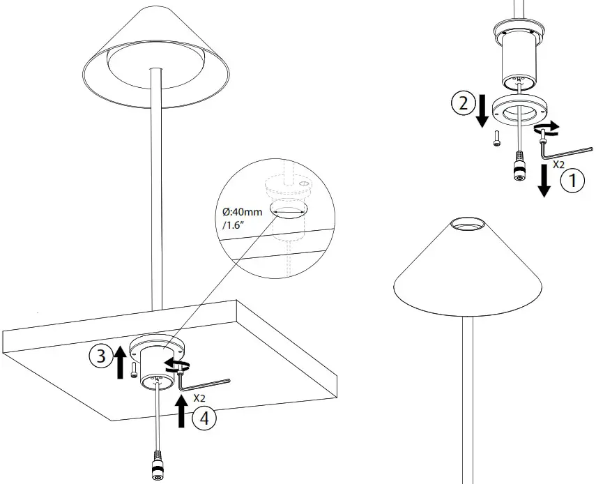 louis poulsen Keglen 175 Table Pin - Product Overview 7