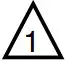 Number shape Icon