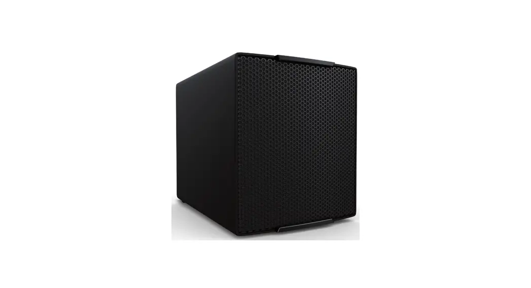 Ld Systems Ldmailasat Maila Sat Passive Array Satellite Speaker User Manual