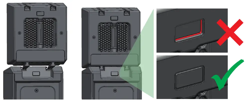 LD Systems LDMAILASAT Maila SAT Passive Array Satellite Speaker - Fig