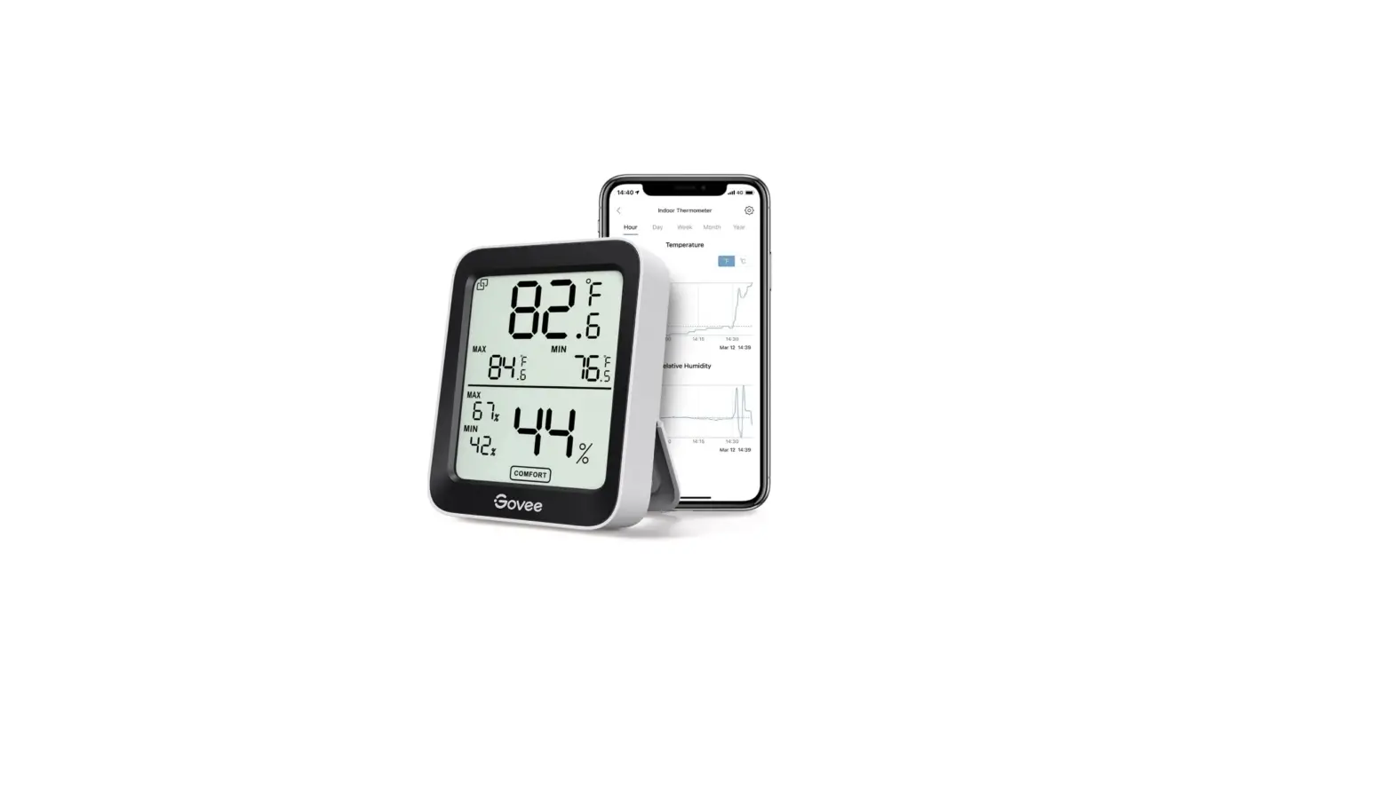 Govee H5075 Hygromete Thermometer User Manual