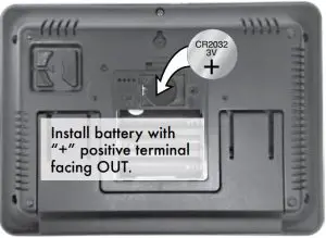 FIG 14 Replace Intelli-Time Battery