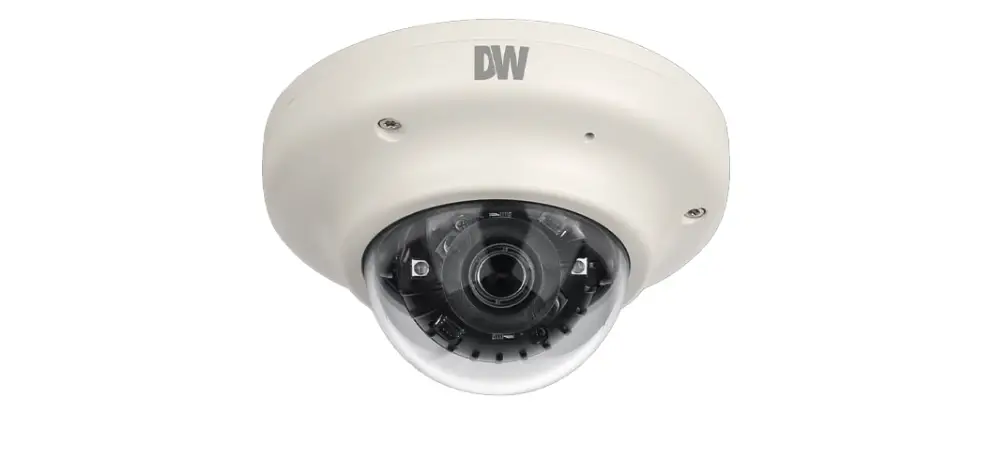 Digital Watchdog Dwc-v7253tir Dw Universal Hd Over Coax Ultra Low-profile Vandal Dome Cameras User Guide