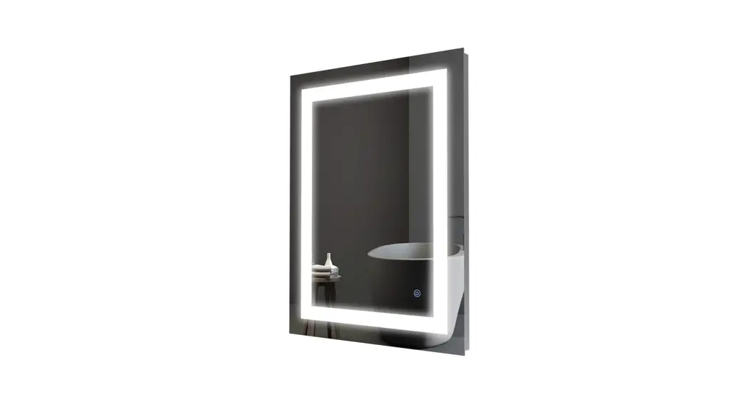 Wellfor Ex2bmf Led Bathroom Mirror 24-in W X 36-in H Led Lighted Silver Instruction Manual Wellfor Ex2bmf Led Bathroom Mirror 24-in W X 36-in H Led Lighted Silver Instruction Manual