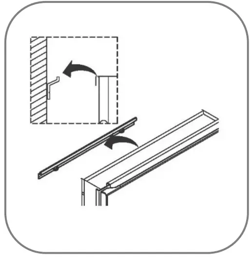 WELLFOR EX2BMF LED Bathroom Mirror 24-in W x 36-in H LED Lighted Silver - Fig 4