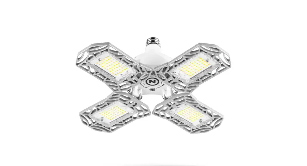 Nebo High Bright 9000 Lumen Led Garage Light User Manual