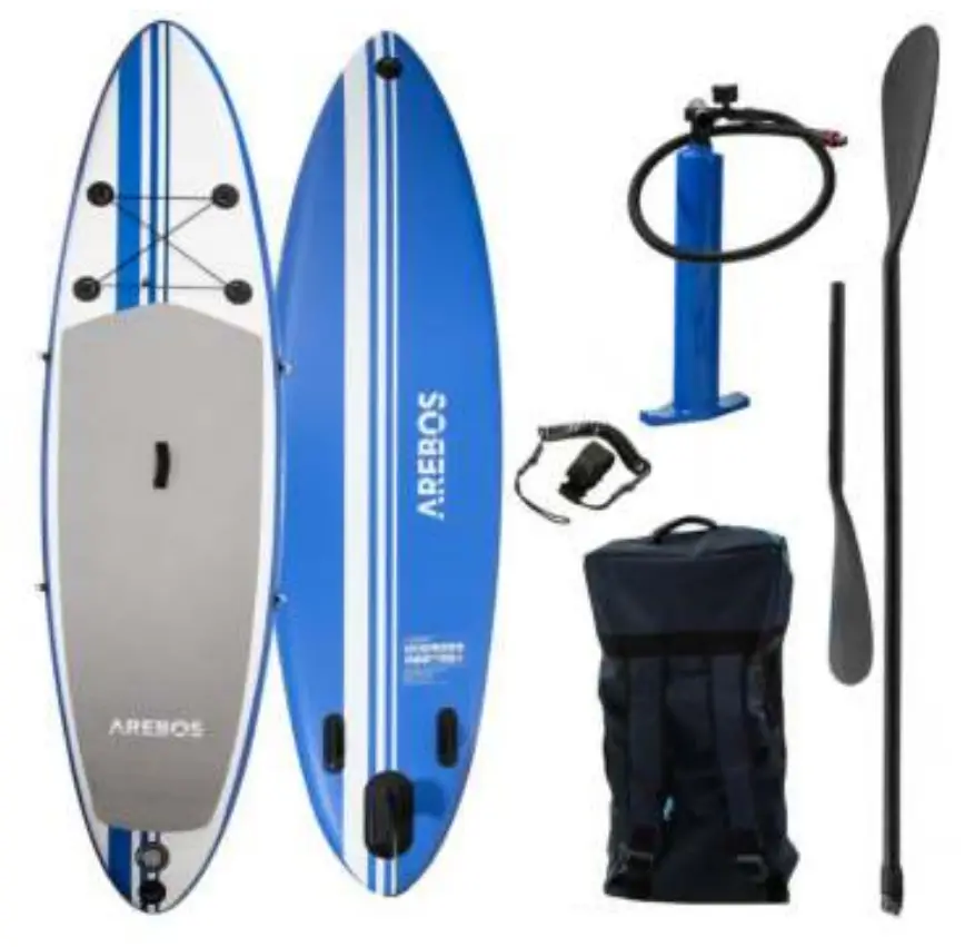 AREBOS Stand Up Paddle Board