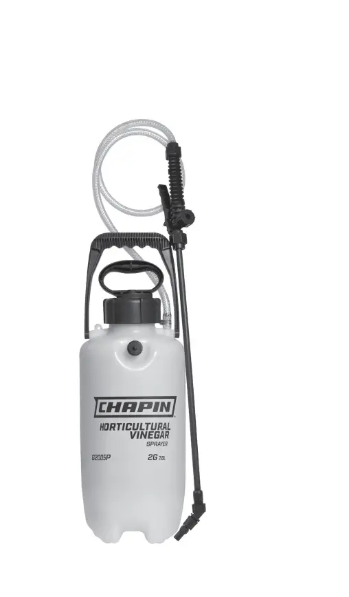 Chapin G2005p Horticultural Vinegar Sprayer User Manual Chapin G2005p Horticultural Vinegar Sprayer User Manual