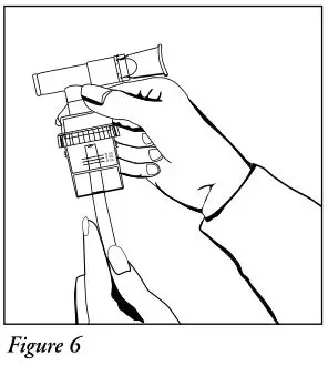 DEVILBISS 5650D Pulmo-Aide Compressor Nebulizer - FIGURES 6
