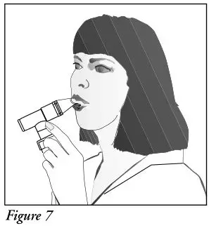 DEVILBISS 5650D Pulmo-Aide Compressor Nebulizer - FIGURES 7