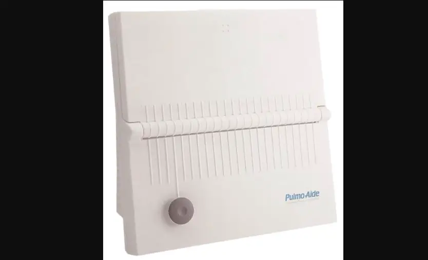 Devilbiss 5650d Pulmo-aide Compressor Nebulizer Instructions