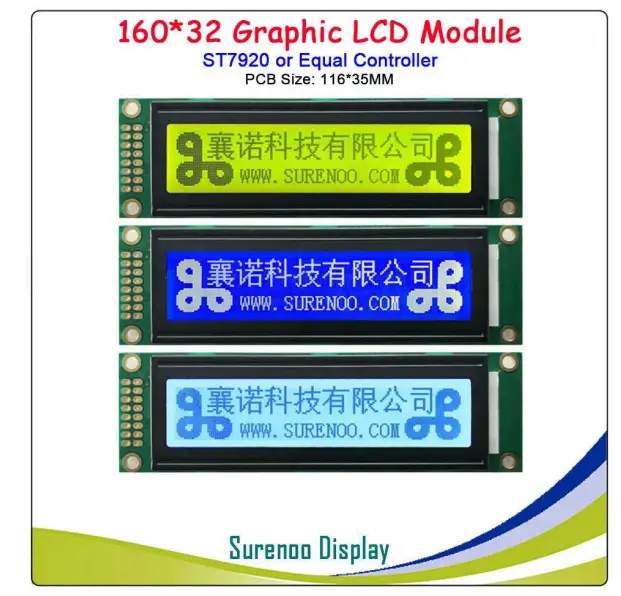 Surenoo SLG16032A Series Graphic LCD Module