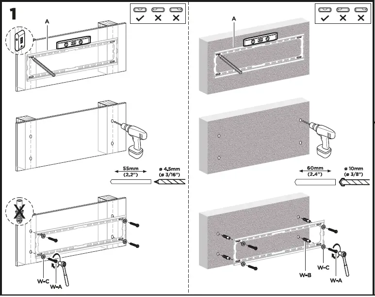 TooQ-LP1081T-B-TV-Wall-Mount-Bracket-for-Screens-37-Inch-80-Inch-FIG-3