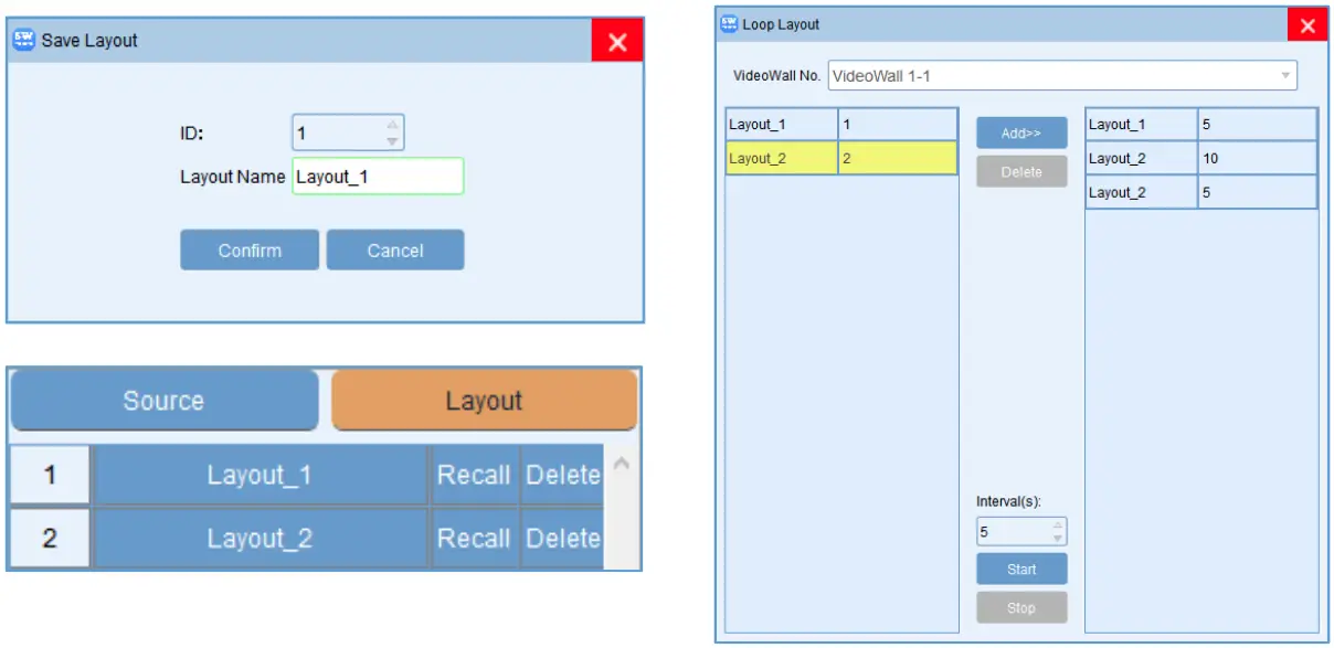 SEADA SWMicro Video Wall Controller - fig 14