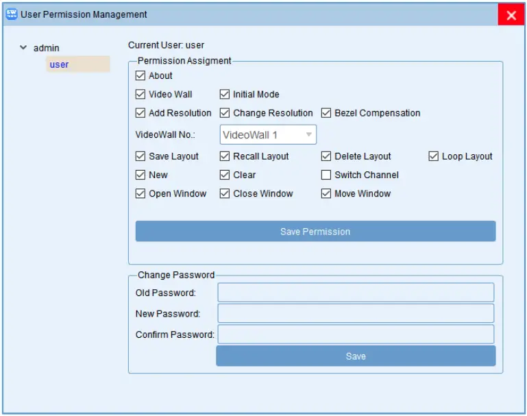 SEADA SWMicro Video Wall Controller - fig 18
