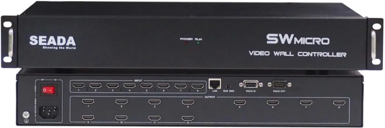 SEADA SWMicro Video Wall Controller - fig 19