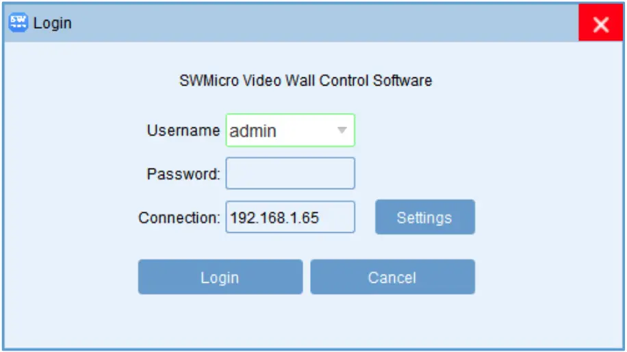 SEADA SWMicro Video Wall Controller - fig 2