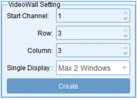 SEADA SWMicro Video Wall Controller - fig 6