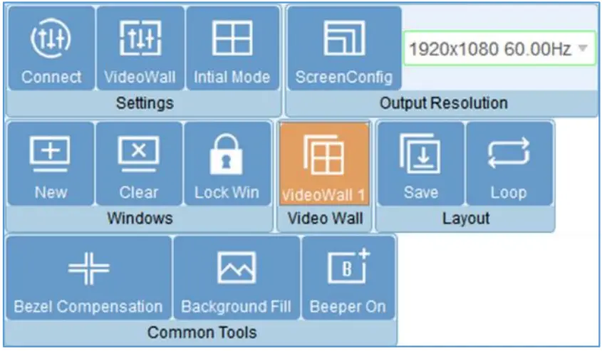 SEADA SWMicro Video Wall Controller - fig 7