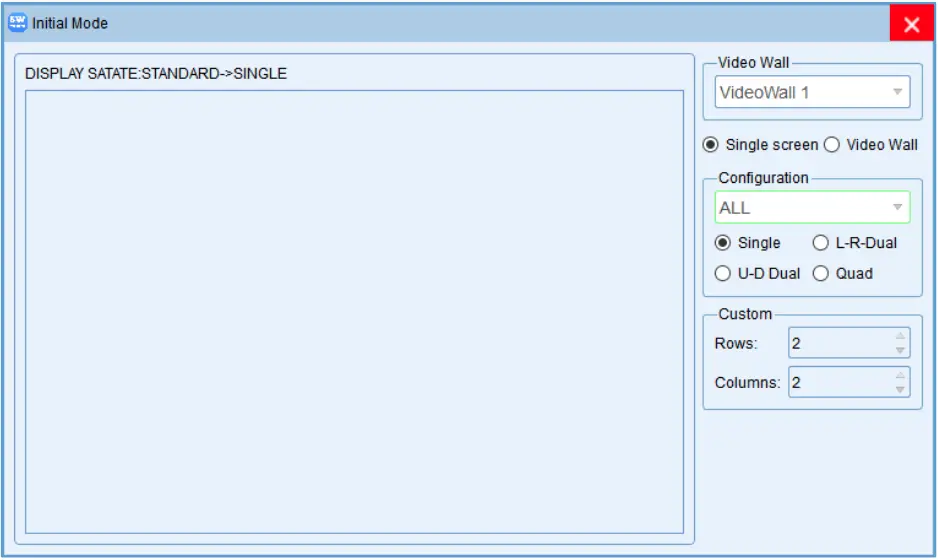 SEADA SWMicro Video Wall Controller - fig 9