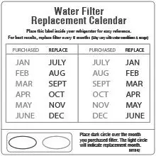 PROJECT SOURCE M-2 Refrigerator Water Filter-06